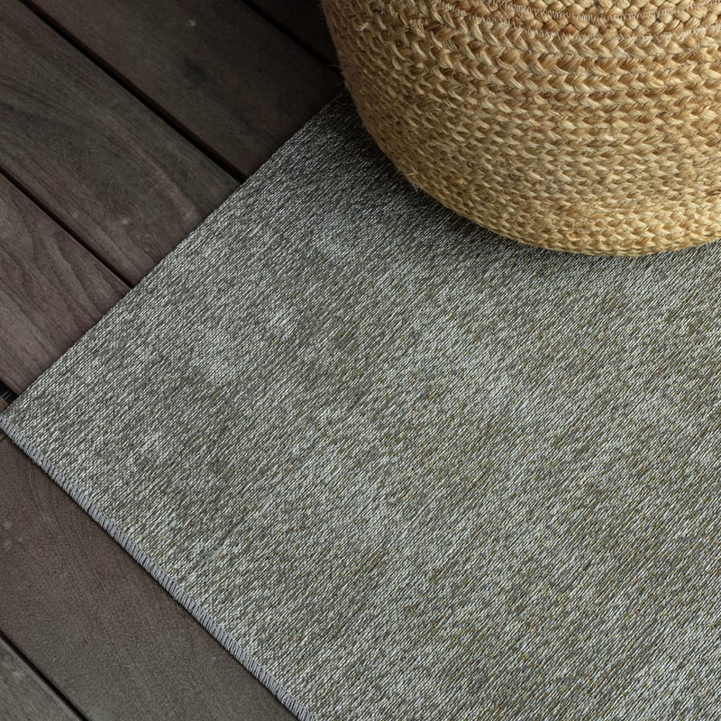 Barra 23 - Outdoor vloerkleed in nature grey