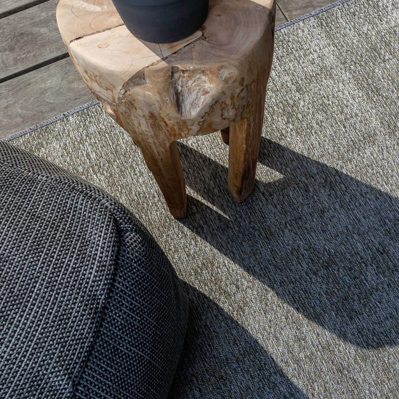 Barra 23 - Outdoor vloerkleed in nature grey