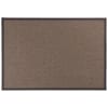 Floorpassion Sisal Outdoor 23 - Sisal vloerkleed voor buiten in antraciet/bruin met donkergrijze band Floorpassion Sisal Outdoor 23 - Sisal vloerkleed voor buiten in antraciet/bruin met donkergrijze band