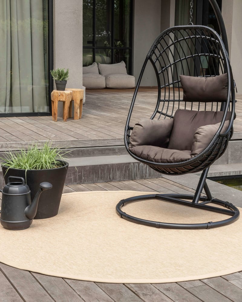 Floorpassion Rond Sisal Buitenkleed - Outdoor 13