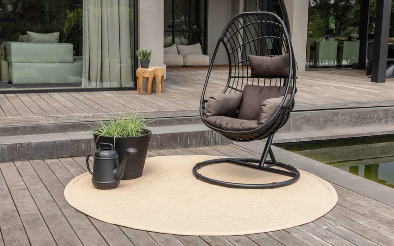 Rond Sisal Buitenkleed - Outdoor 13