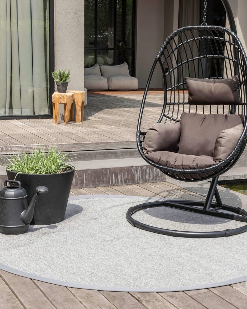Floorpassion Sisal Outdoor 21 - Rond buiten vloerkleed