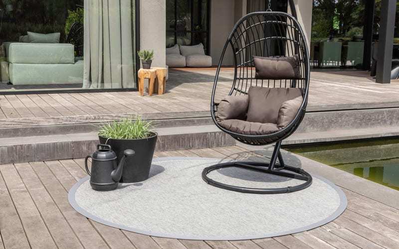Sisal Outdoor 21 - Rond buiten vloerkleed