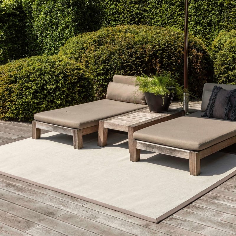 Outdoor vloerkleed Botanique - Taupe