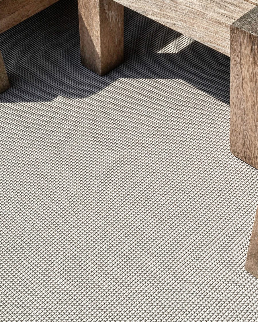 Outdoor vloerkleed Botanique - Natural Grey