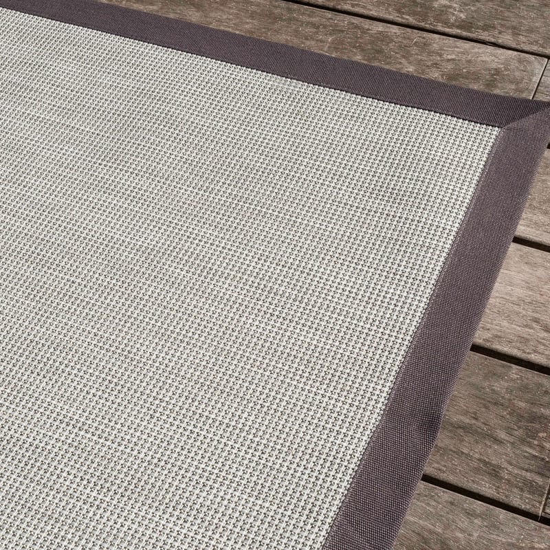 Outdoor vloerkleed Botanique - Natural Grey