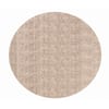 Floorpassion Barra 12 - Rond Outdoor vloerkleed in dessert sand beige Floorpassion Barra 12 - Rond Outdoor vloerkleed in dessert sand beige