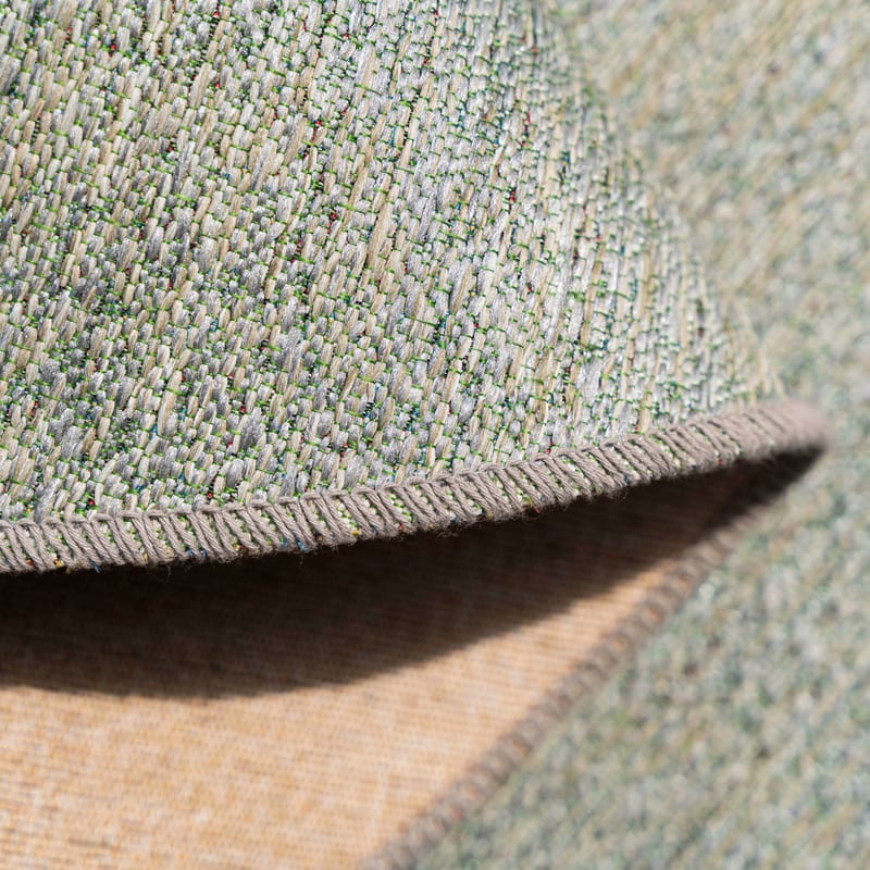 Barra 53 - Rond Outdoor vloerkleed in oriental outdoor green