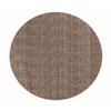 Floorpassion Barra 23 - Rond Outdoor vloerkleed in nature grey Floorpassion Barra 23 - Rond Outdoor vloerkleed in nature grey