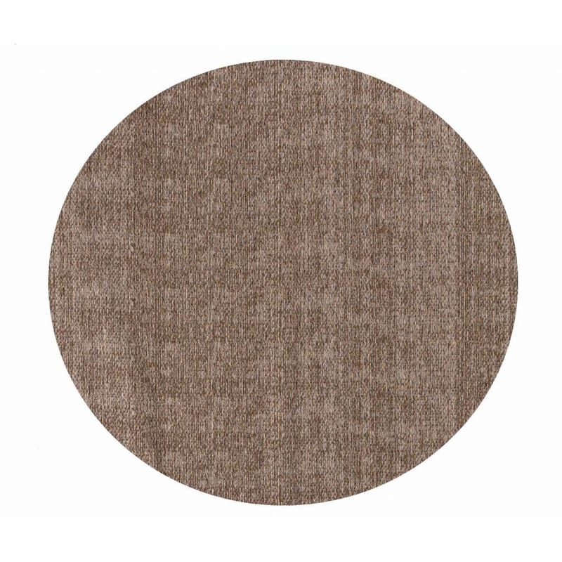 Barra 23 - Rond Outdoor vloerkleed in nature grey