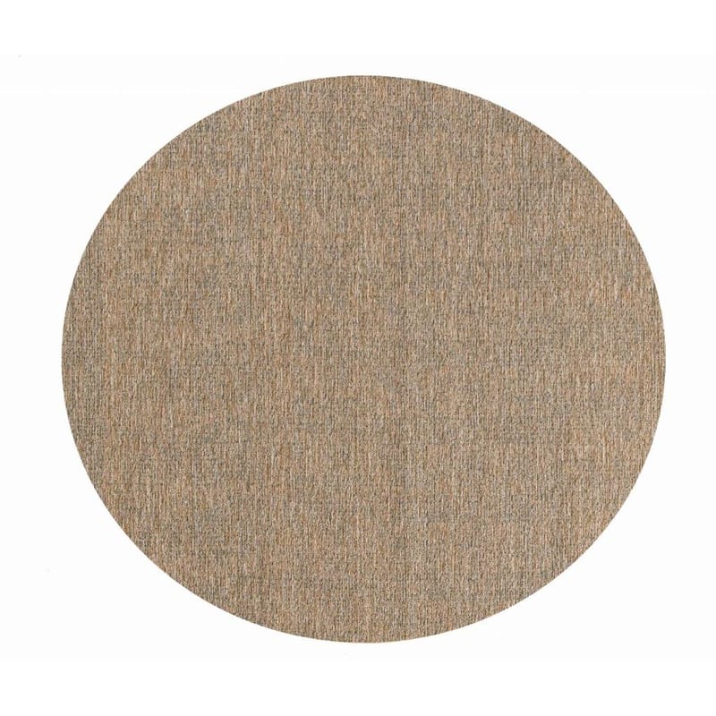 Barra 53 - Rond Outdoor vloerkleed in oriental outdoor green
