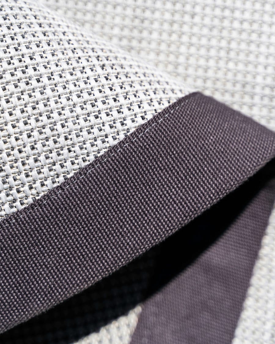 Botanique 23 - Rond Outdoor vloerkleed - Natural Grey