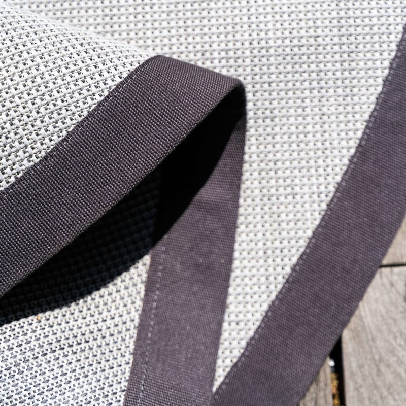 Botanique 23 - Rond Outdoor vloerkleed - Natural Grey