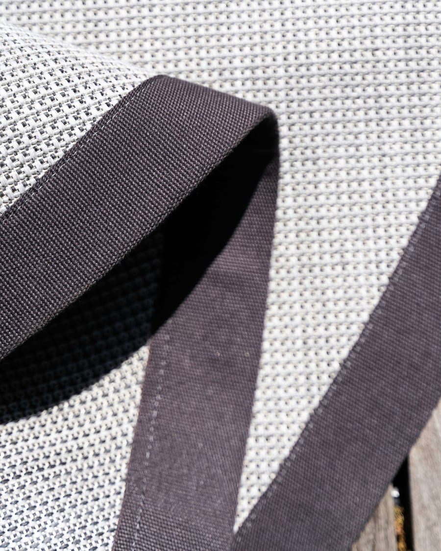Botanique 23 - Rond Outdoor vloerkleed - Natural Grey