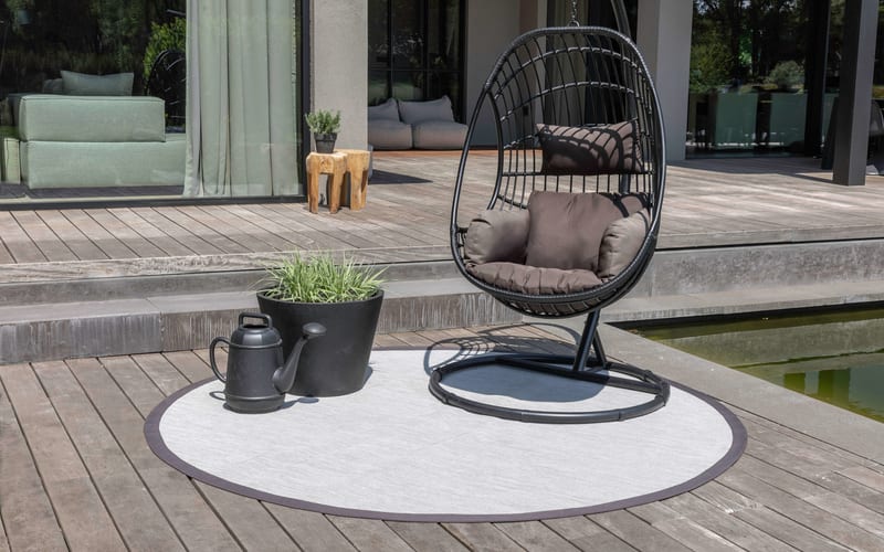 Botanique 23 - Rond Outdoor vloerkleed