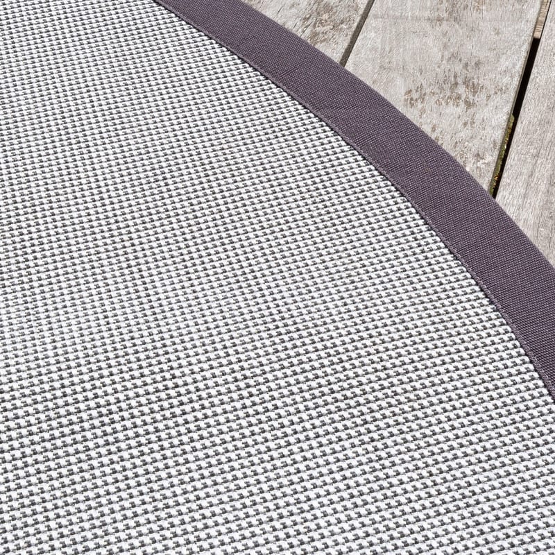 Botanique 23 - Rond Outdoor vloerkleed - Natural Grey