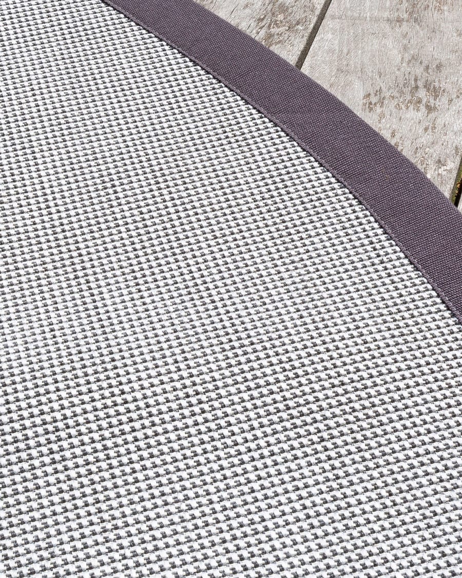 Botanique 23 - Rond Outdoor vloerkleed - Natural Grey