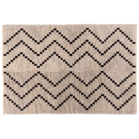 Floorpassion Nova 12 - Luxe wollen  vloerkleed met patroon