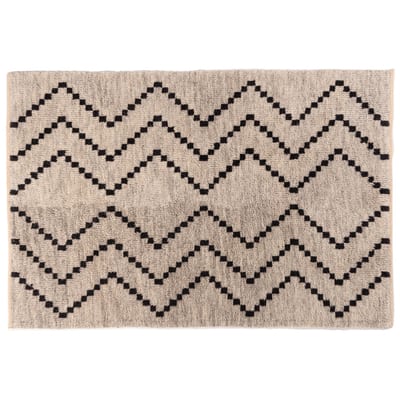 Floorpassion Nova 12 - Luxe wollen  vloerkleed met patroon