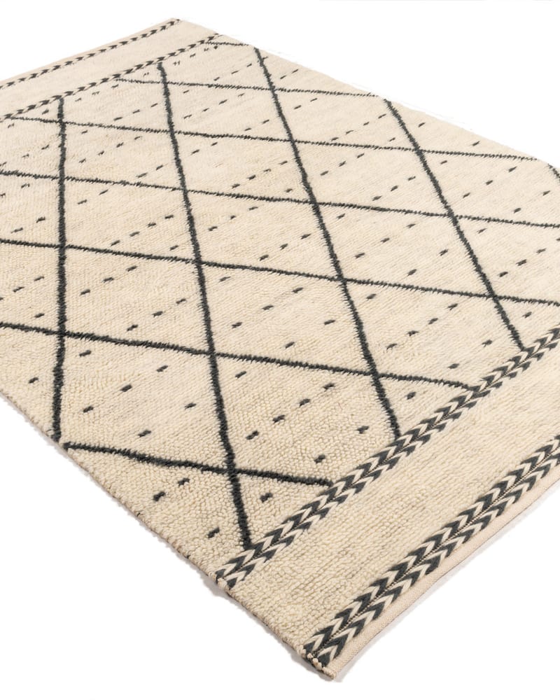 Floorpassion Matan 12 - Luxe wollen  vloerkleed met patroon