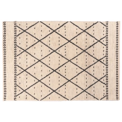 Floorpassion Matan 12 - Luxe wollen  vloerkleed met patroon