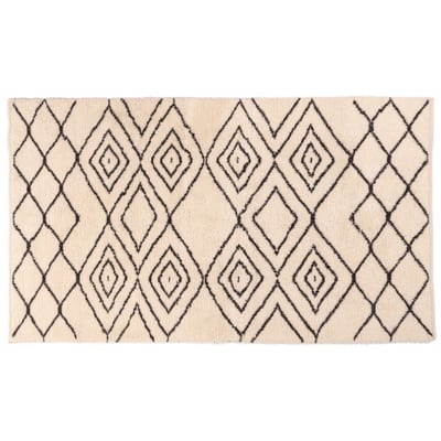 Floorpassion Reva 12 - Luxe wollen  vloerkleed met patroon