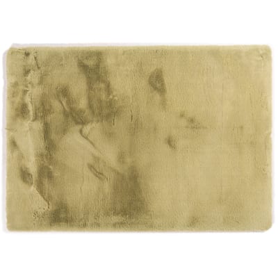 Fred van Leer Hampton Sage Green 53 - Premium zacht hoogpolig vloerkleed 