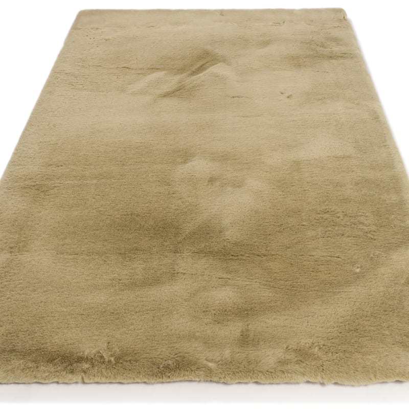 Hampton Sage Green 53 - Premium zacht hoogpolig vloerkleed 