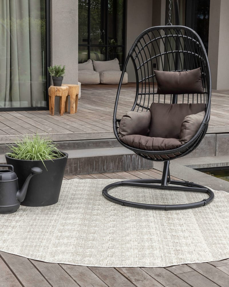 Floorpassion Barra 12 - Rond Outdoor vloerkleed