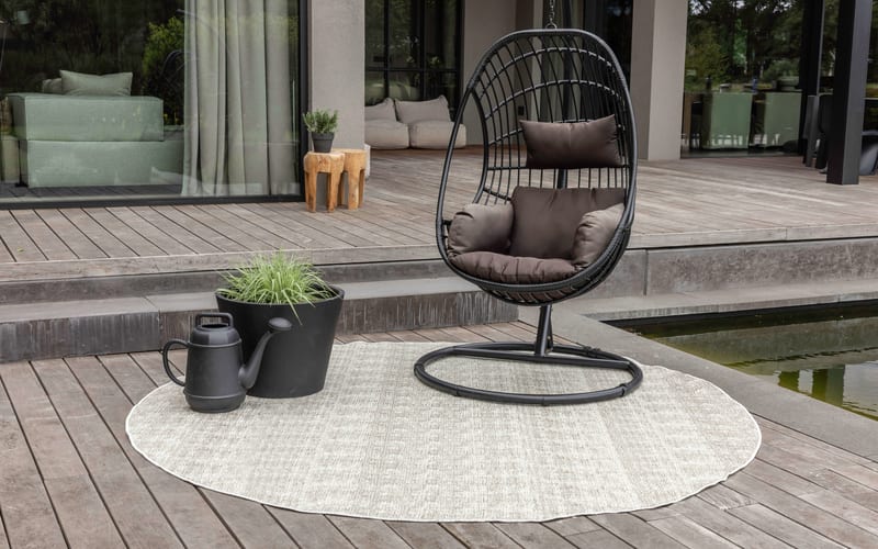 Barra 12 - Rond Outdoor vloerkleed