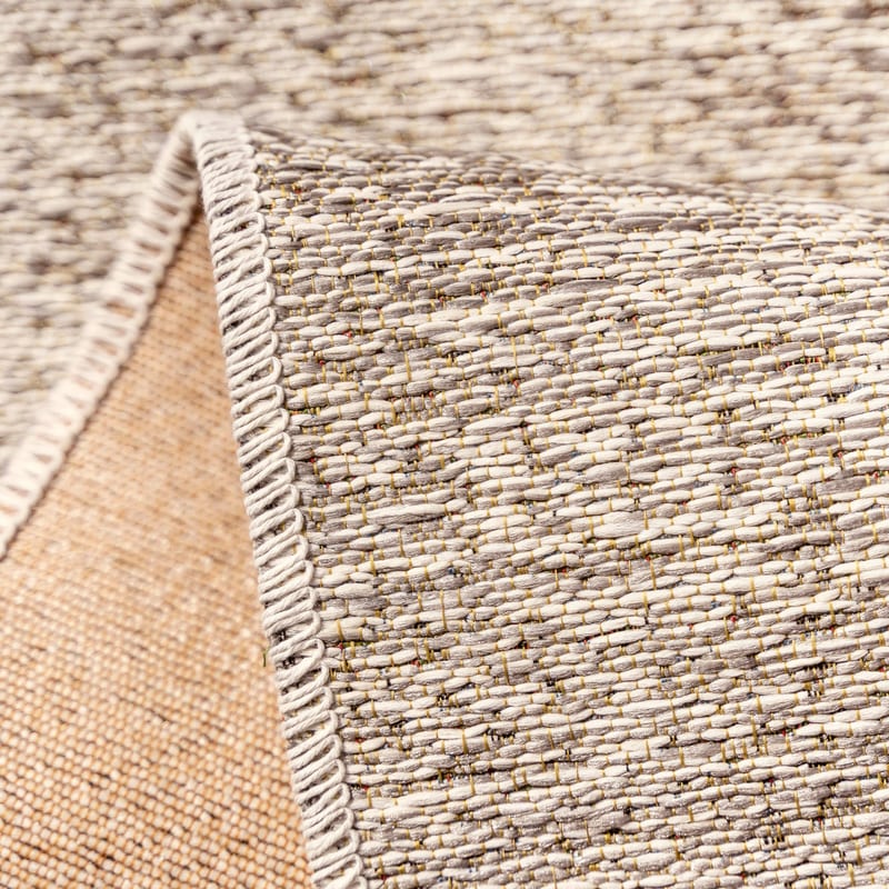 Barra 12 - Outdoor vloerkleed in dessert sand beige