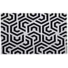 Floorpassion Bel Air - Design vloerkleed natural grey black Floorpassion Bel Air - Design vloerkleed natural grey black