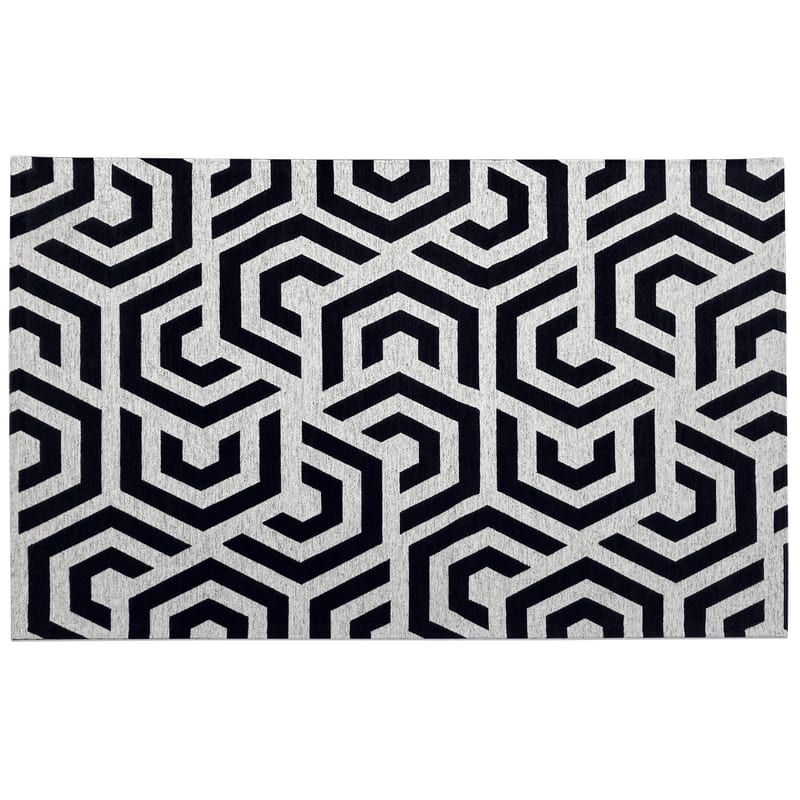 Bel Air - Design vloerkleed natural grey black