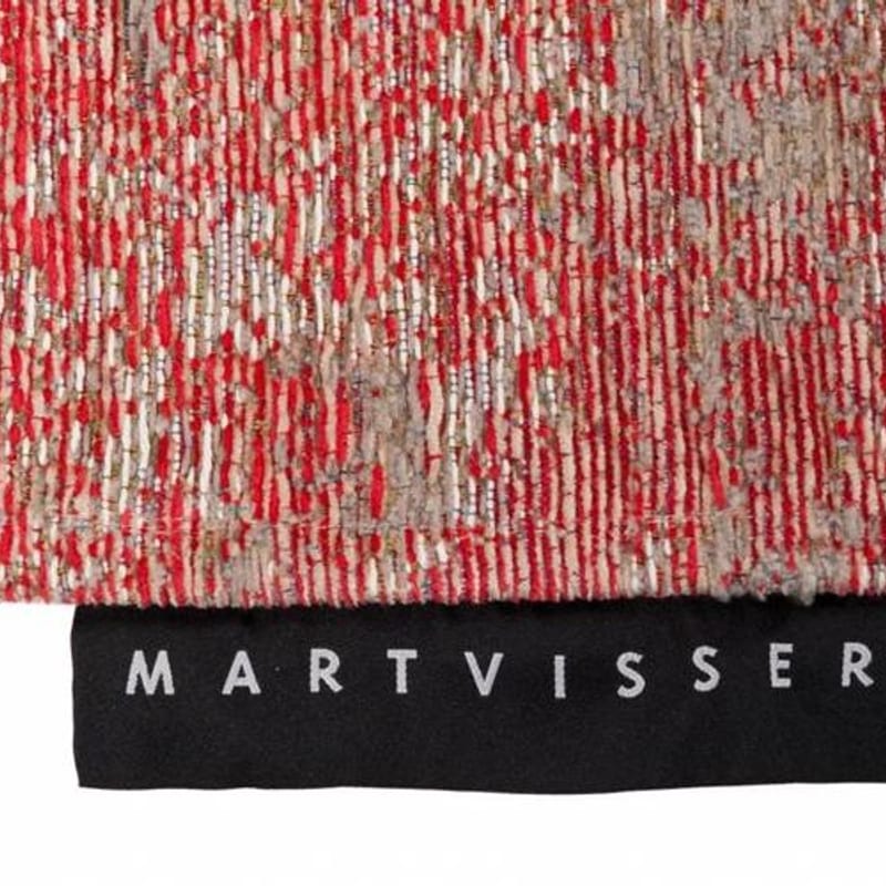 Mart Visser Vloerkleed Cendre 44 - Coral Red