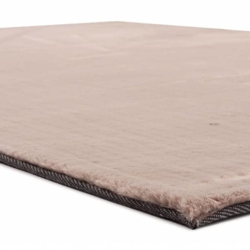 Fay Soft Beige 13 - zacht hoogpolig vloerkleed in beige kleur