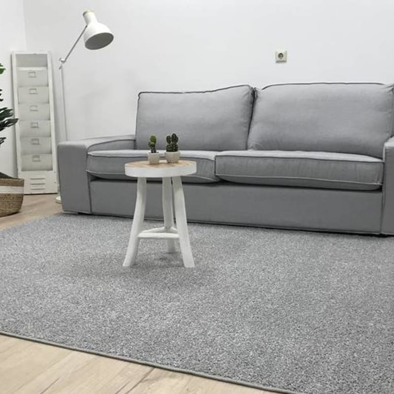 Tore 21 - IJzersterk vloerkleed in Grijze kleursamenstelling