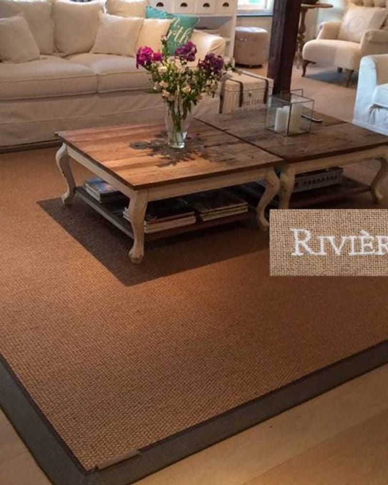 EdgarTown Grey RM 21 - Rivièra Maison vloerkleed