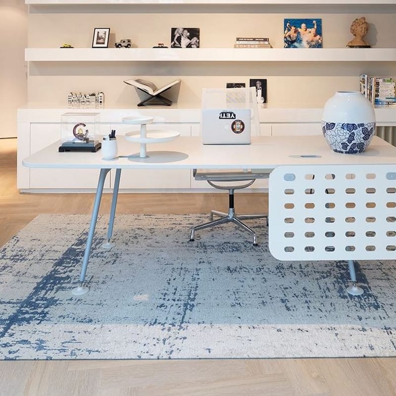 Mart Visser Vloerkleed Prosper 37 - Indigo Grey