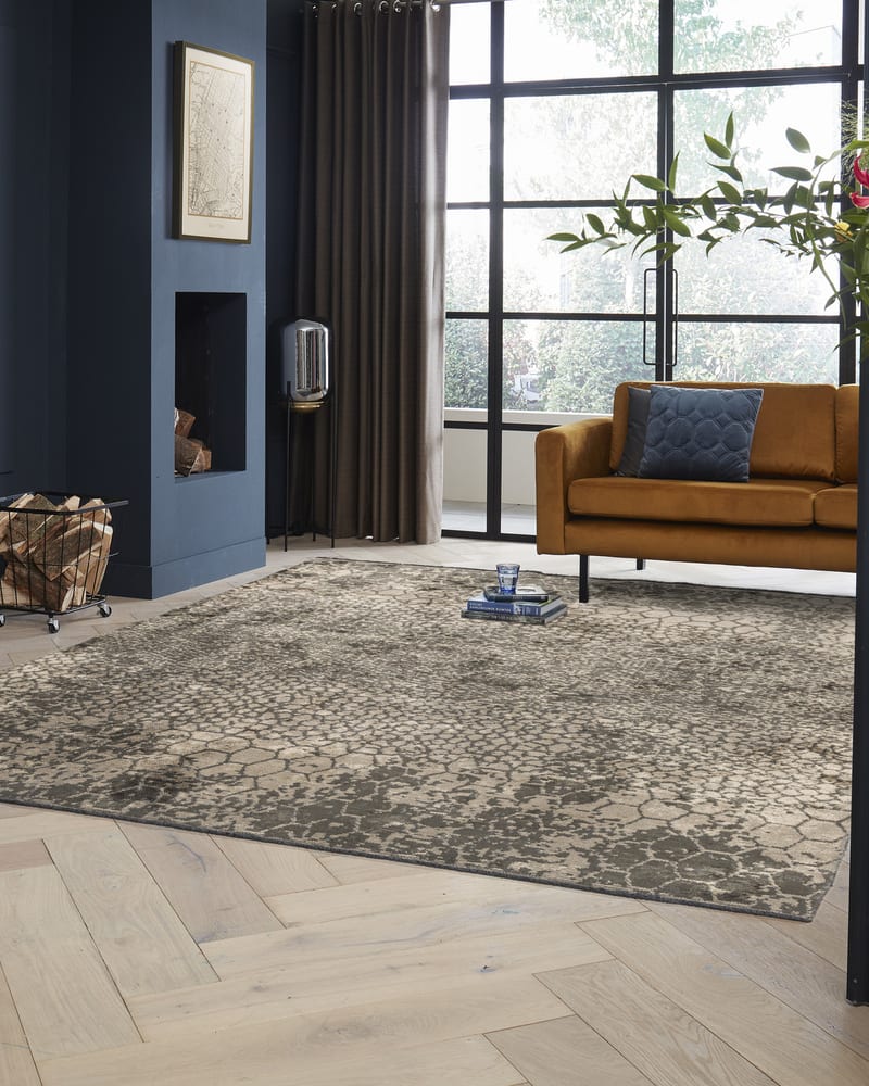 Floorpassion Velours slangenprint vloerkleed - Snake 23