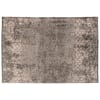 Floorpassion Velours slangenprint vloerkleed - Snake 23 - Grey Floorpassion Velours slangenprint vloerkleed - Snake 23 - Grey