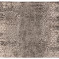 Velours slangenprint vloerkleed - Snake 23