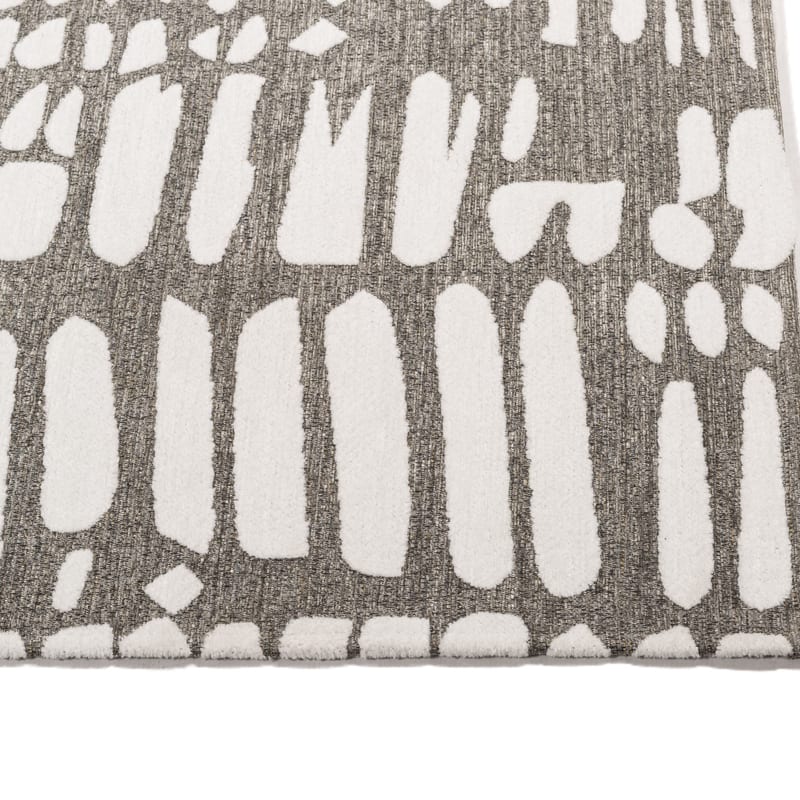 Mart Visser Vloerkleed ICXS 23 - Grey White