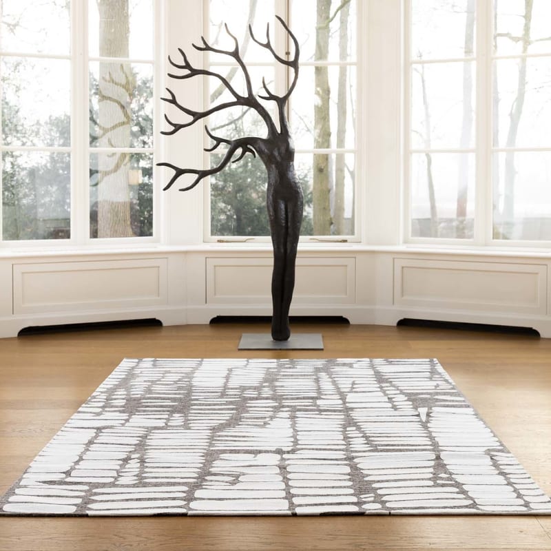 Mart Visser Vloerkleed ICXS 23 - Grey White