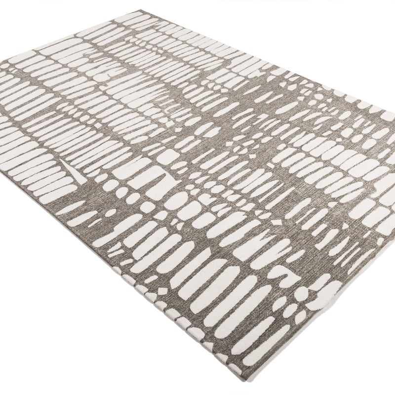 Mart Visser Vloerkleed ICXS 23 - Grey White