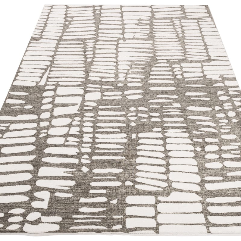 Mart Visser Vloerkleed ICXS 23 - Grey White