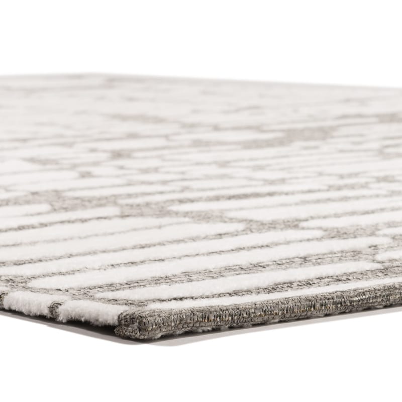 Mart Visser Vloerkleed ICXS 23 - Grey White