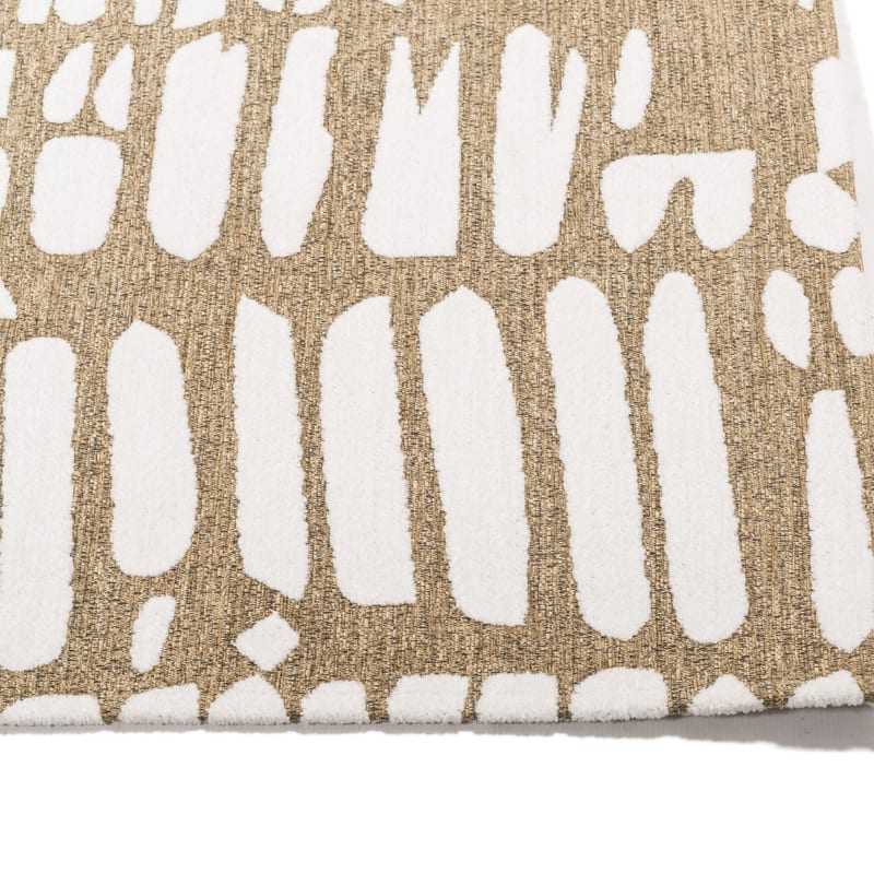 Mart Visser Vloerkleed ICXS 15 - Beige White