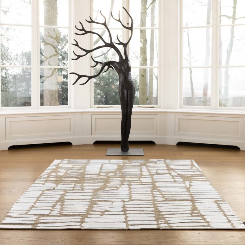 Mart Visser Vloerkleed ICXS 15 - Beige White