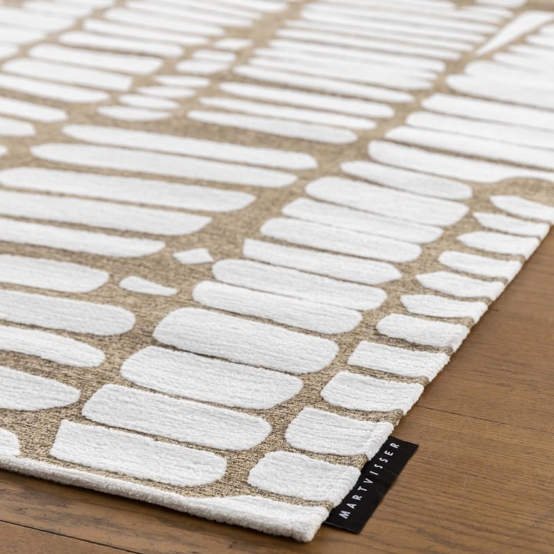 Mart Visser Vloerkleed ICXS 15 - Beige White