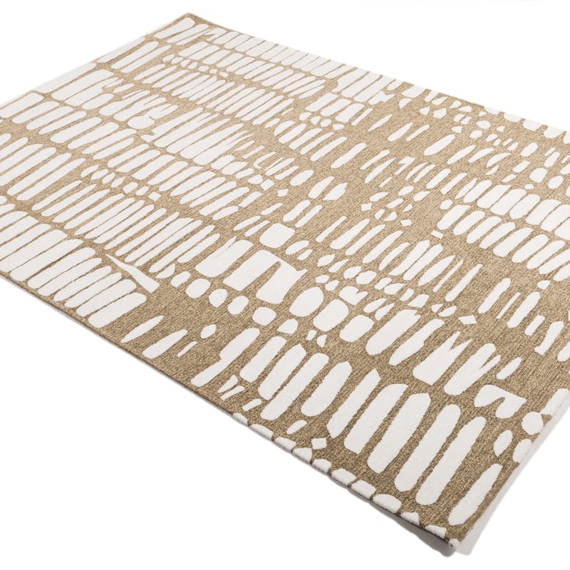 Mart Visser Vloerkleed ICXS 15 - Beige White